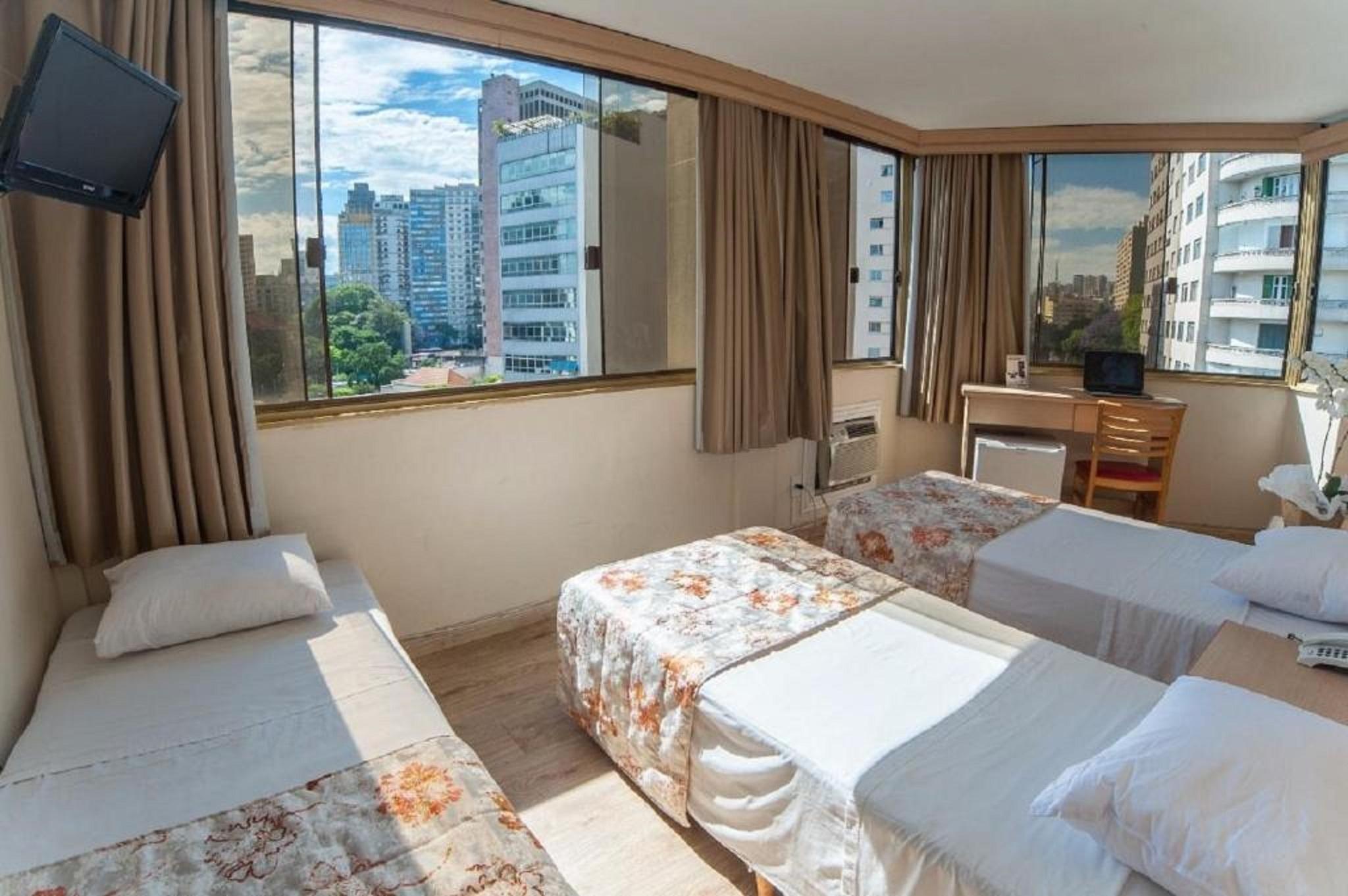 Hotel Dan Inn Sao Paulo Higienopolis - Metro Mackenzie Exterior photo