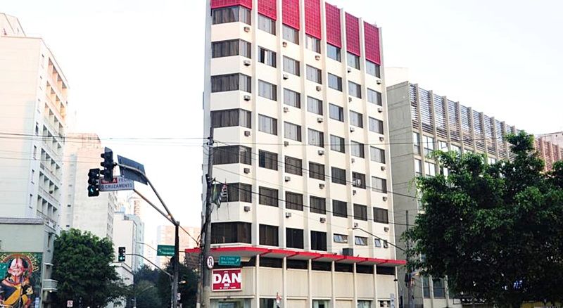 Hotel Dan Inn Sao Paulo Higienopolis - Metro Mackenzie Exterior photo